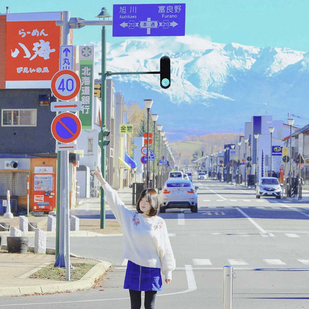 [비에이/1일버스] 삿포로 비에이 일일 버스 투어 북해도 홋카이도 현지 여행 유투어버스 상세 이미지 8