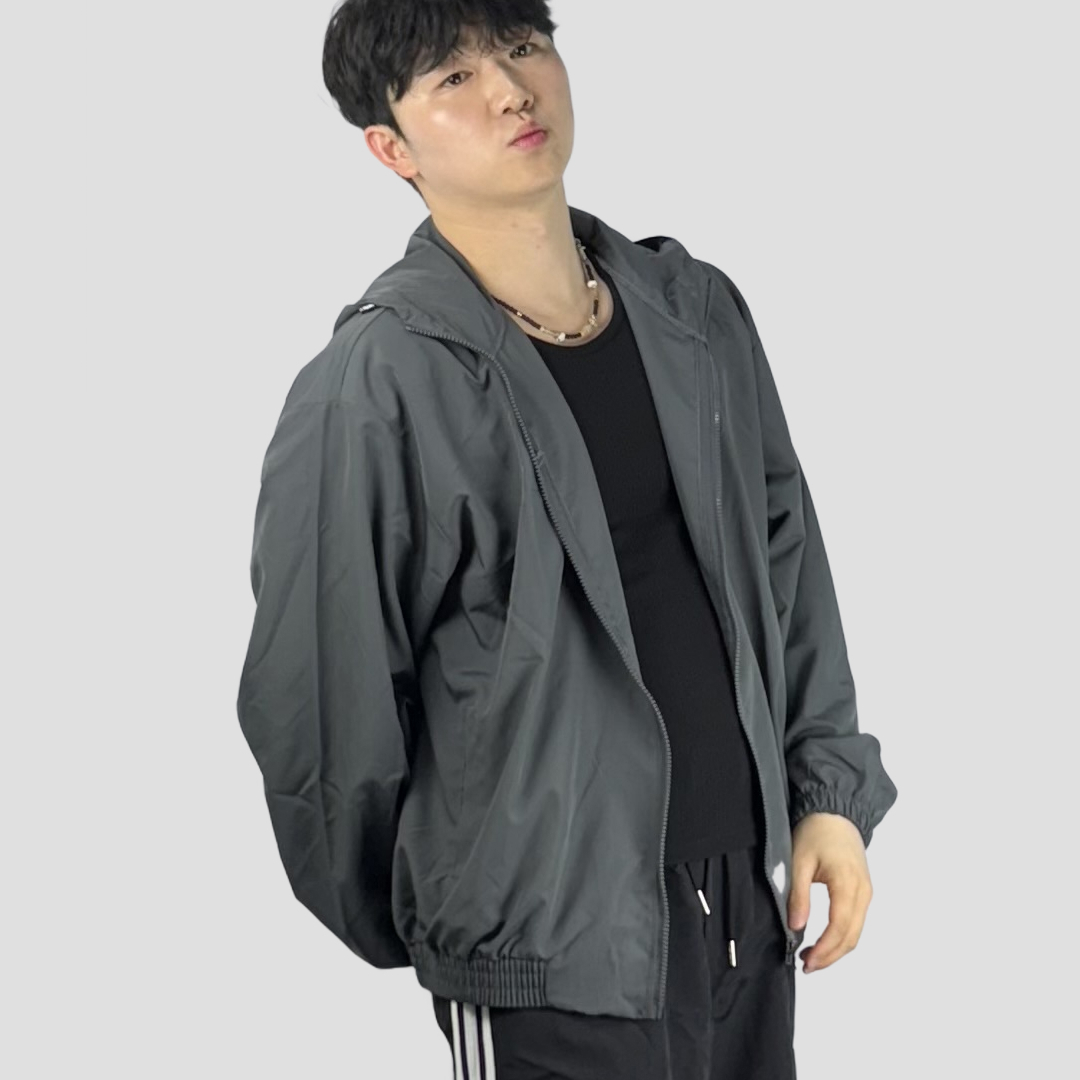 남자바람막이 러닝바람막이 남자크롭자켓 이미지 6