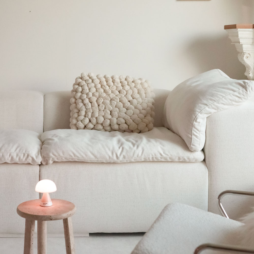 반트 슬롱 메모리폼 4.5인 모듈 패브릭소파