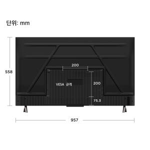 TCL [중고] 아이팔콘 43U65_R_B 4K HDR 구글 TV 상세 이미지 4