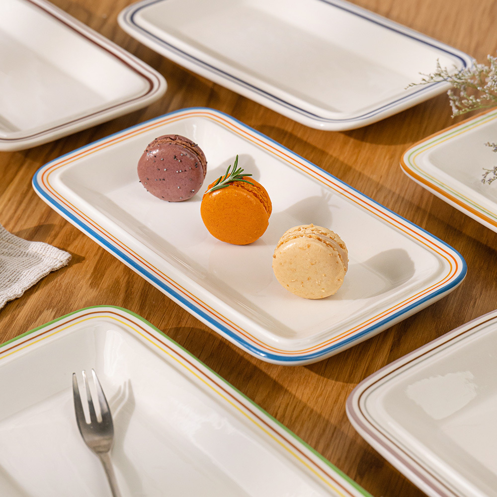 시라쿠스 메이플 원형 접시 S 빈티지 디저트 플레이트 파스타 예쁜 카페 브런치 그릇