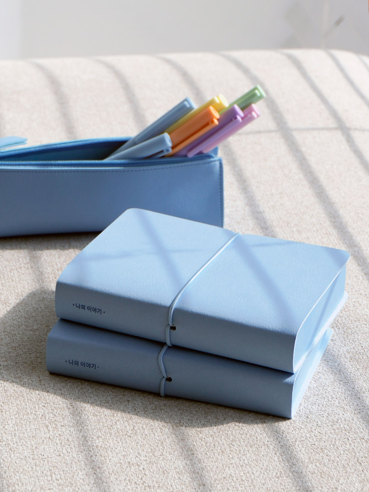 이야기다이어리 세트 그란데 이틀한페이지 1년 만년다이어리 상세 이미지 4