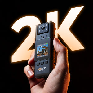 포팩트 RT20 액션 바디캠 초소형 2K 휴대용 안전 보안 녹화 기록 바... 개봉기 | 실사용 후기 - 상품 이미지 1