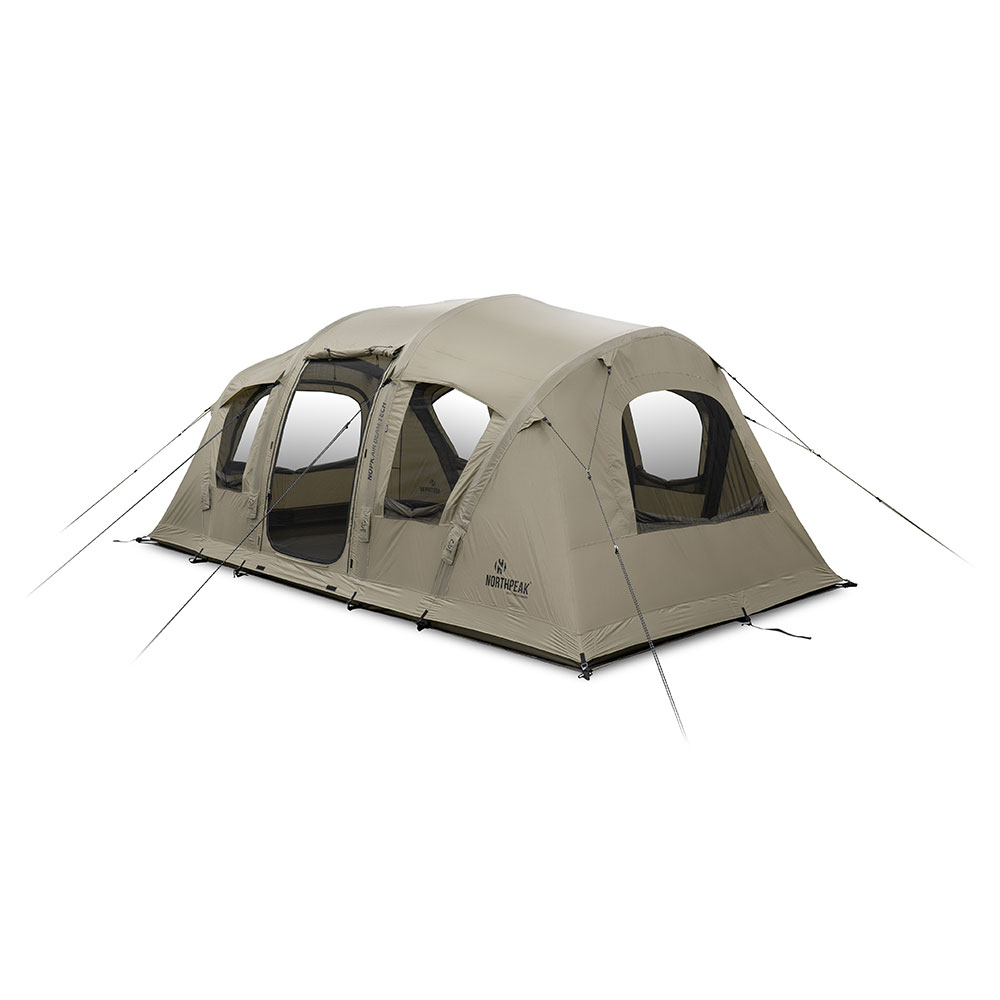 노스피크 모나 올리브그레이 에어텐트