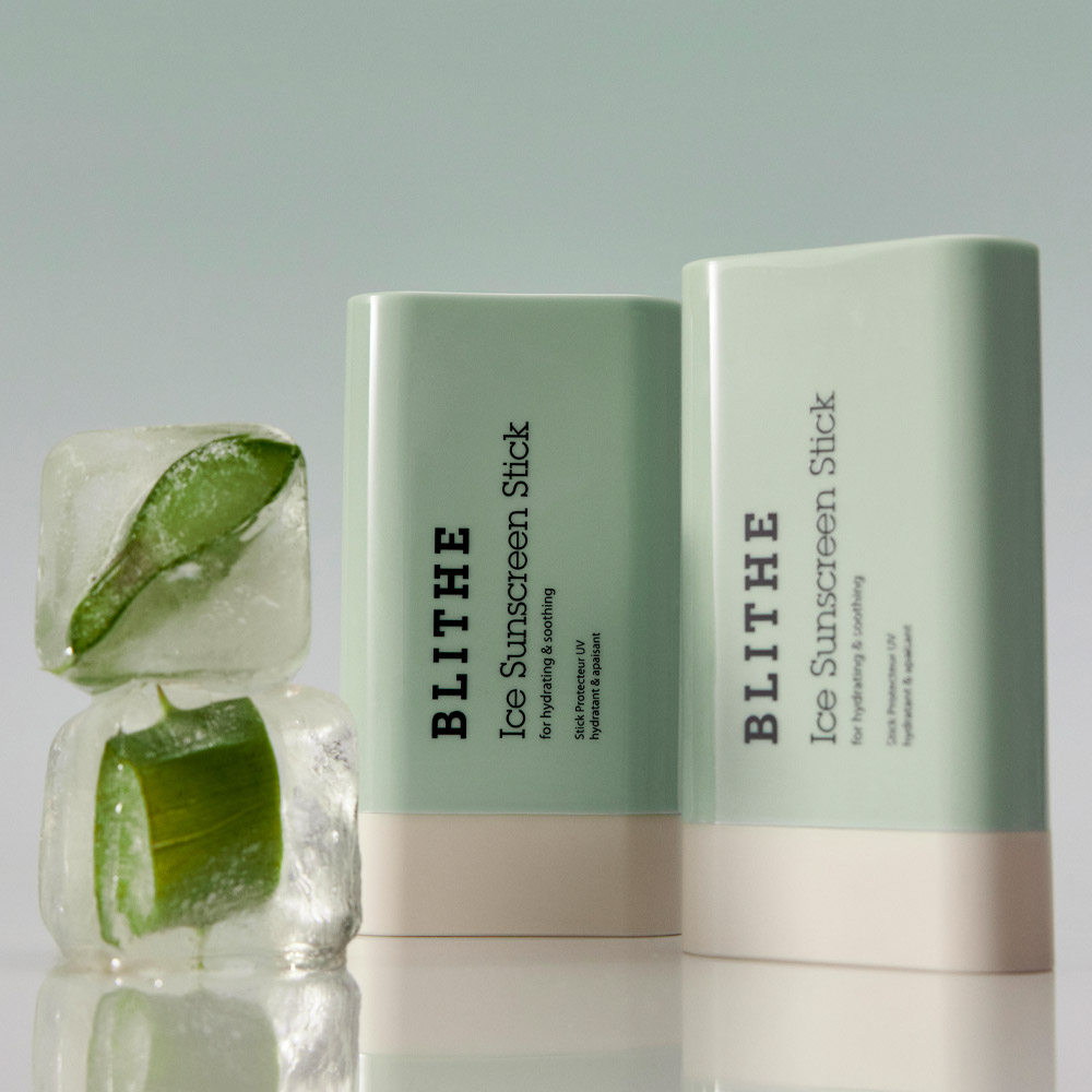 [1+1]블라이드 SPF50+ PA아이스 선스크린 선스틱 21g