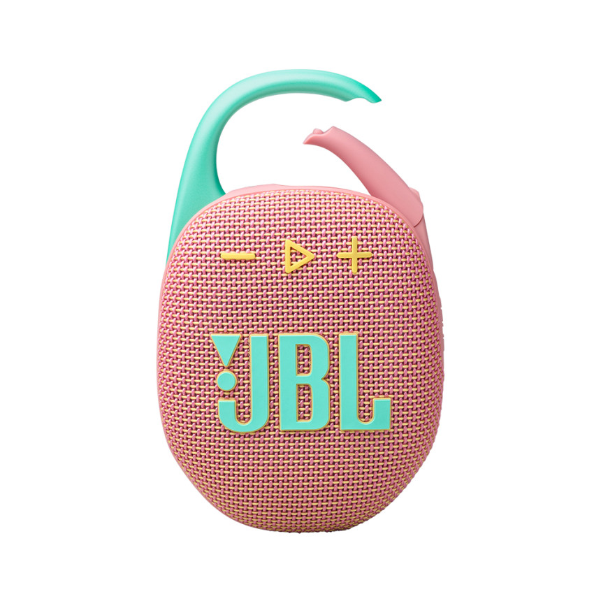 삼성공식파트너 JBL CLIP5 휴대용 등산 캠핑 무선 블루투스 스피커 핑크