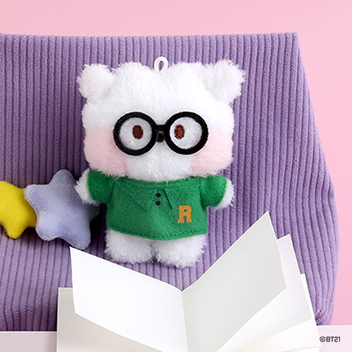 BT21 미니니 프레피 인형키링 알제이 : 주식회사 쏠커머스