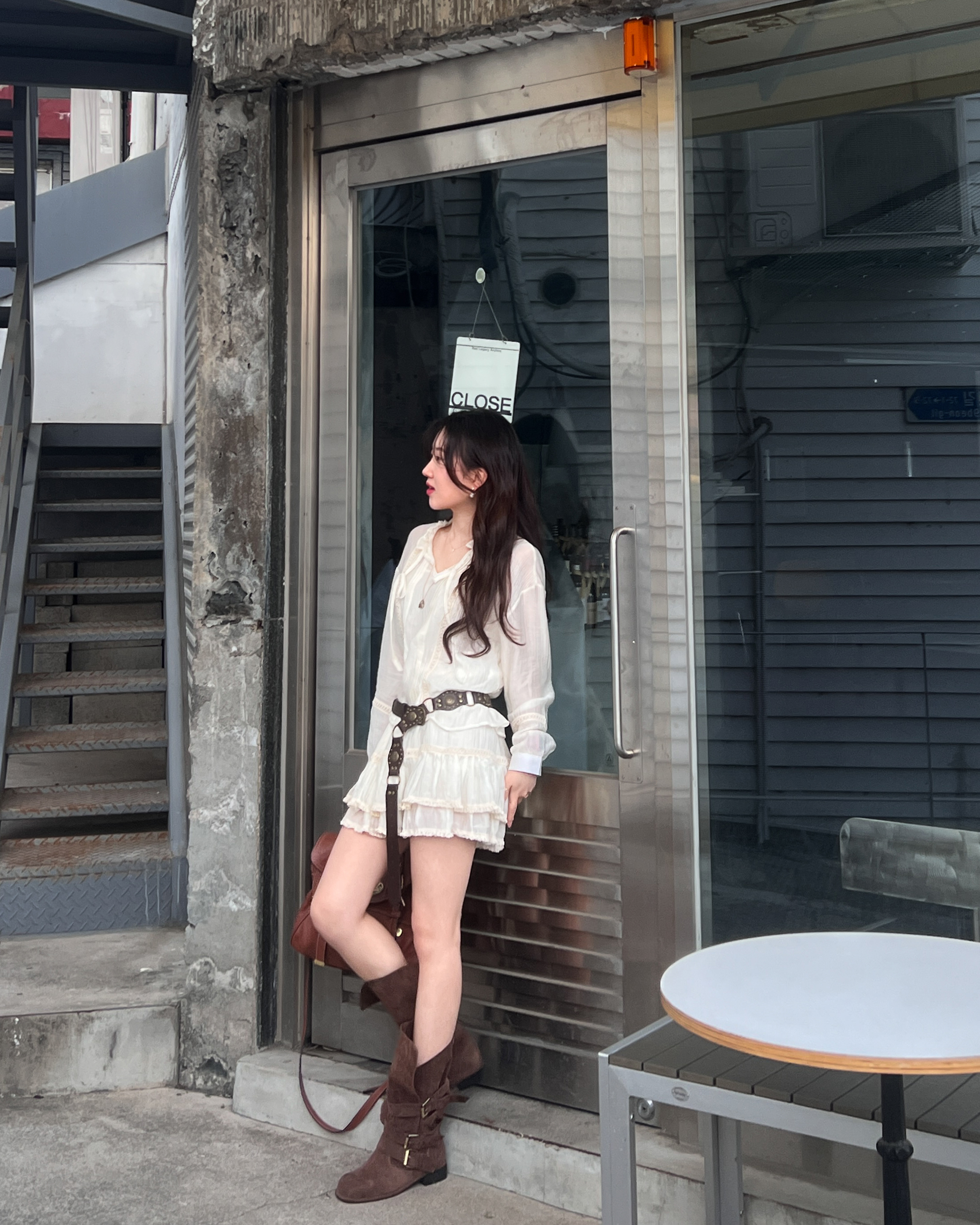스터드벨트 아일렛벨트 - 상세 이미지 3