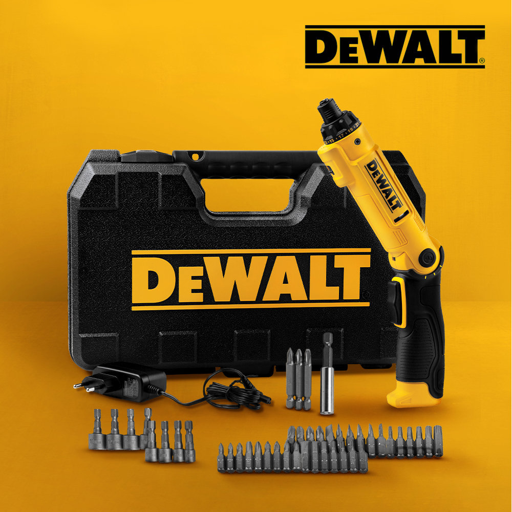 디월트 DCF008 스크류 드라이버 세트 8V MAX