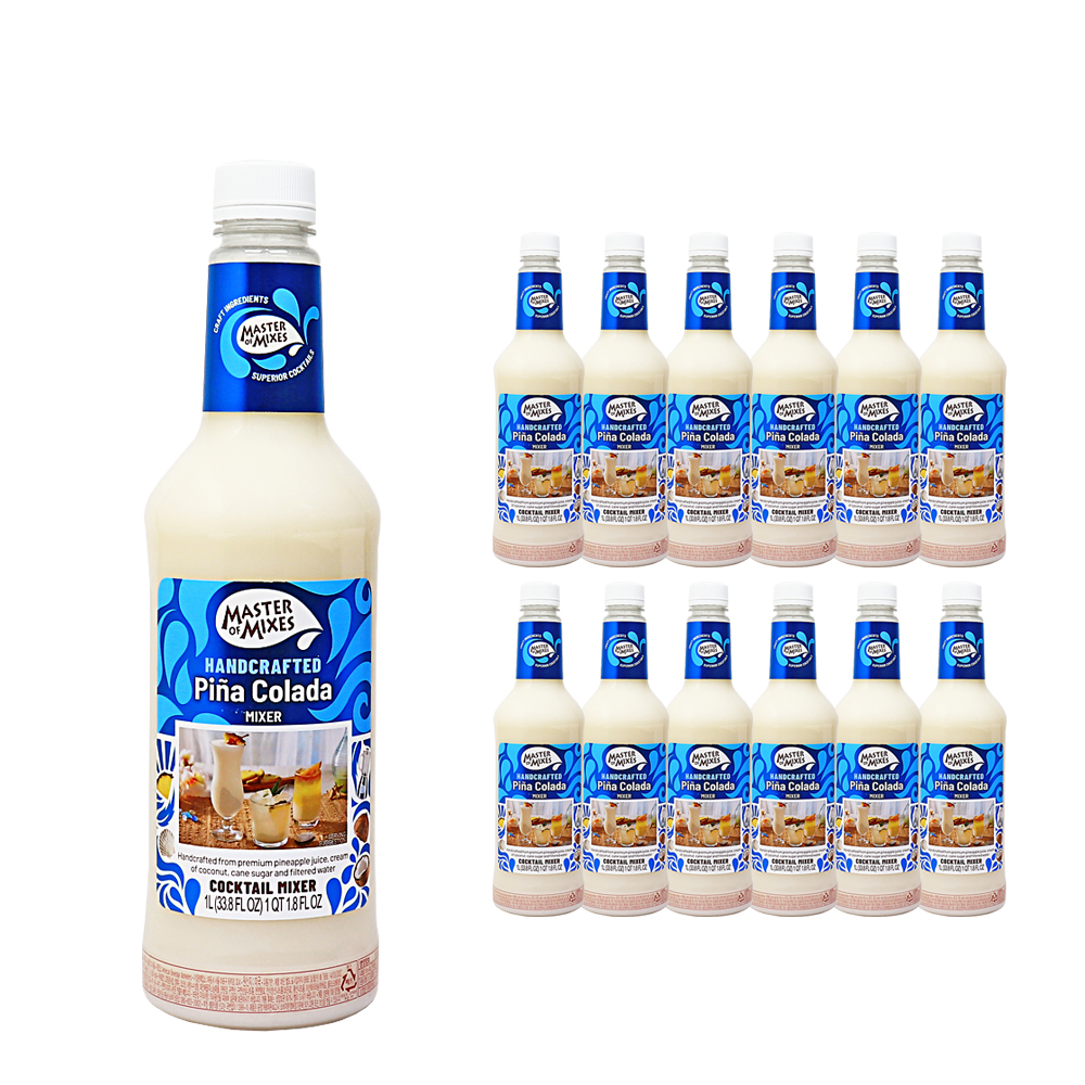 마스터오브믹스 피나콜라다 1L 한박스 (1L x 12ea) : 푸드올마켓