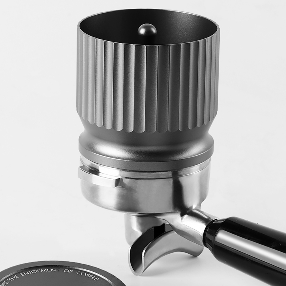 제로히어로 토르 도징퍼널 쉐이킹 도징컵 58mm 블라인드 쉐이커 원두 분쇄컵 레벨링툴 - 상세 이미지 4