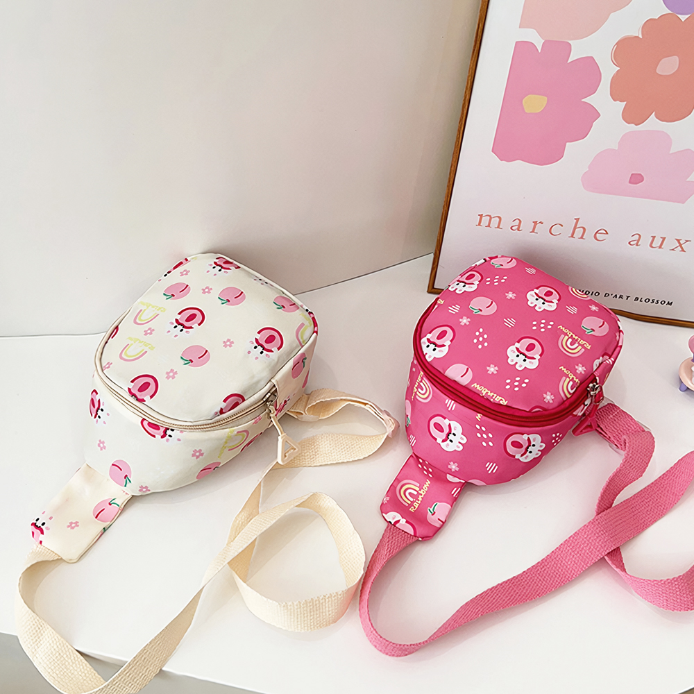 유아 여아 남아 아동 키즈 어린이 주니어 초등 학생 슬링백 크로스백 폰 핸드폰 미니 가방