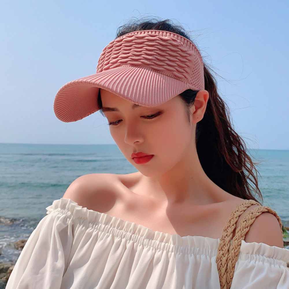썬캡모자 테니스 슬라이드 남자 여성 썬캡 - 상세 이미지 4