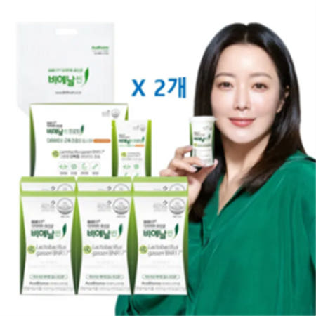 [비에날씬][김희선PICK] BNR17 다이어트 유산균 1년분 (보냉백 및 프로틴 증정)