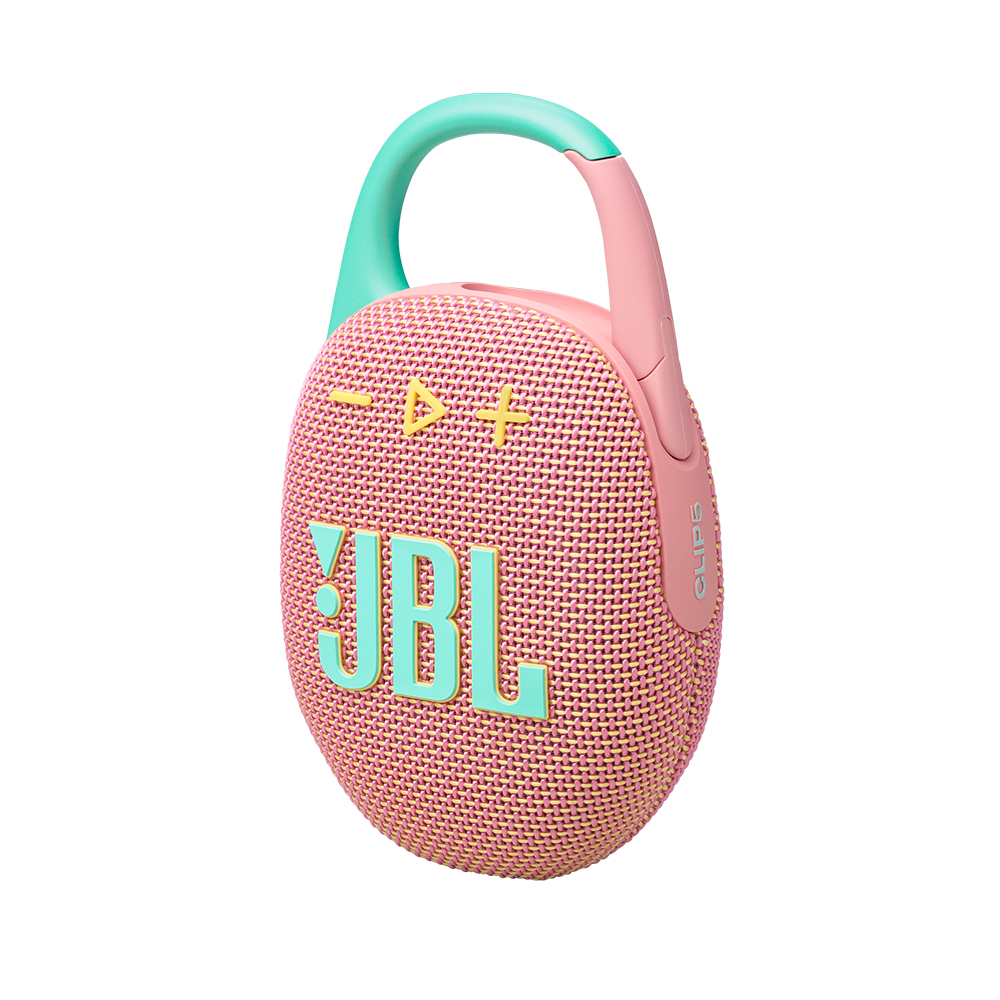 삼성전자 JBL CLIP5 휴대용 등산 캠핑용 무선 블루투스 스피커 핑크 이미지 6