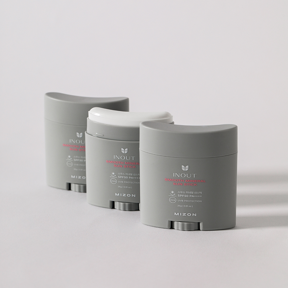 미즈온 인아웃 스무스 미네랄 선스틱 SPF50 PA++++ 26G