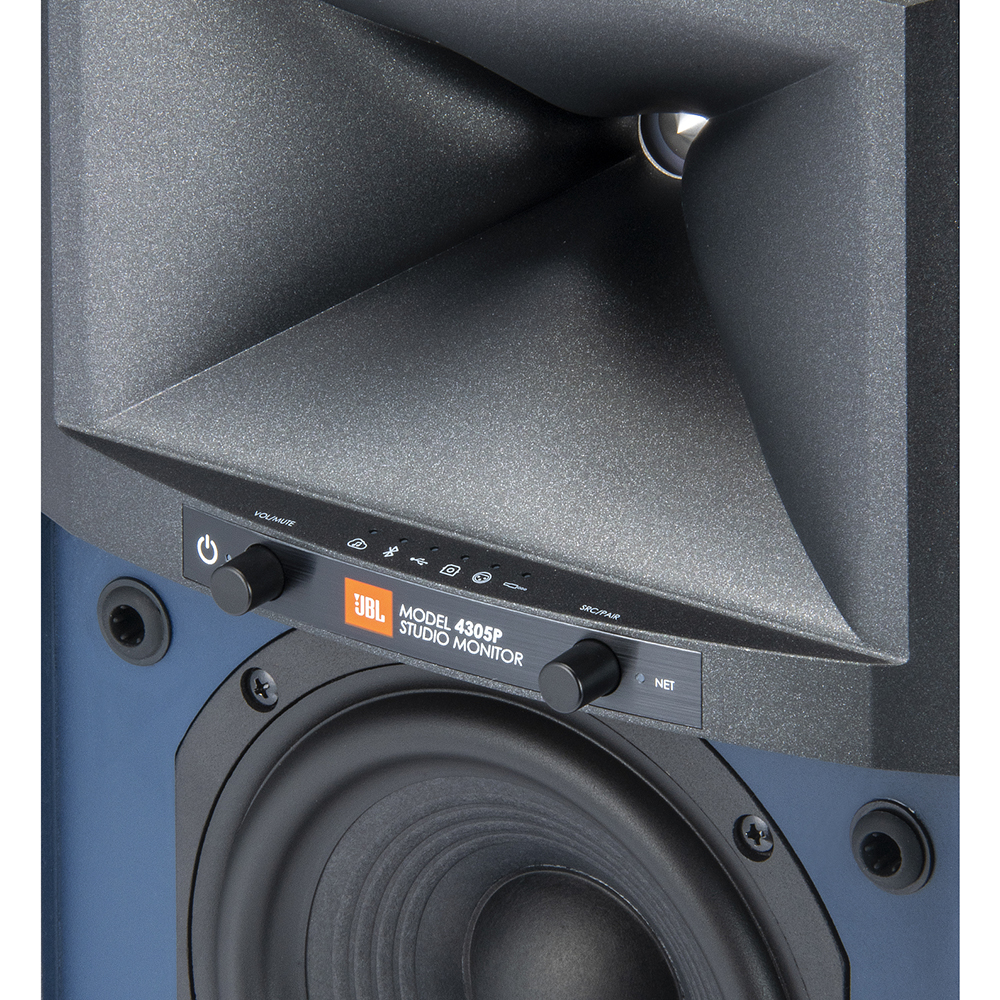 삼성공식파트너 JBL 4305P 북쉘프 액티브 무선 블루투스 스피커 월넛 - 상세 이미지 5