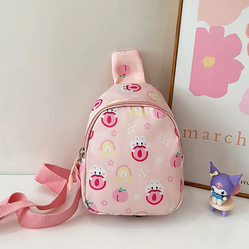 유아 아동 키즈 초등 여아 남아 토들러 어린이 주니어 크로스백 소풍 핸드폰 가방 슬링백