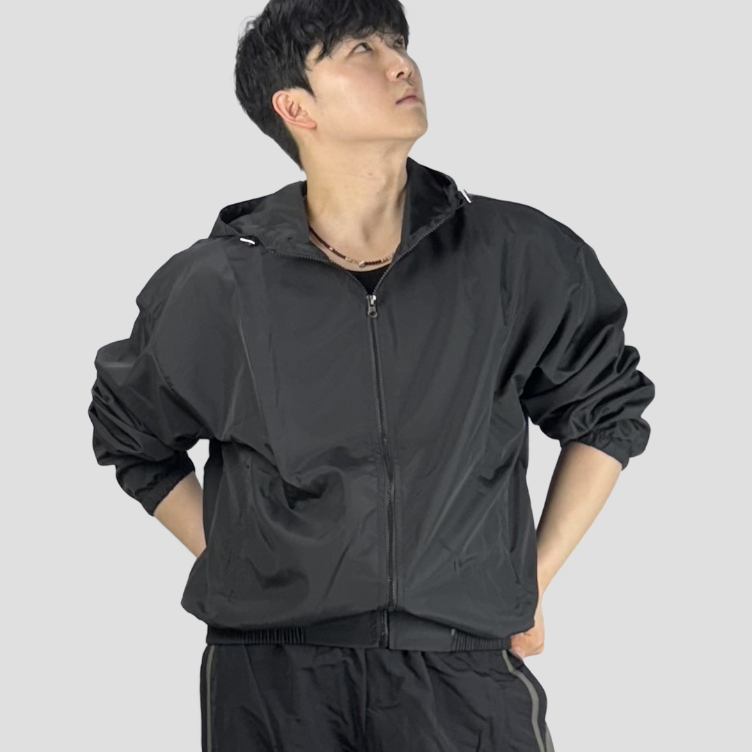 남자바람막이 러닝바람막이 남자크롭자켓 이미지 7