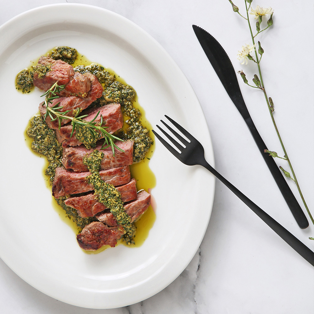 시라쿠스 뉴욕 접시 원형S 화이트 빈티지 파스타 스테이크 예쁜 카페 케이크 플레이팅