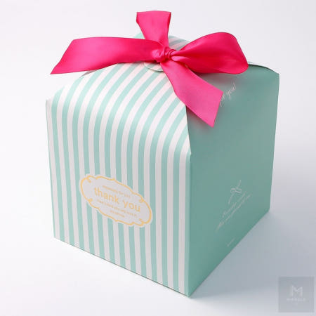 리본 선물상자 생일 간식 답례품 포장 크리스마스