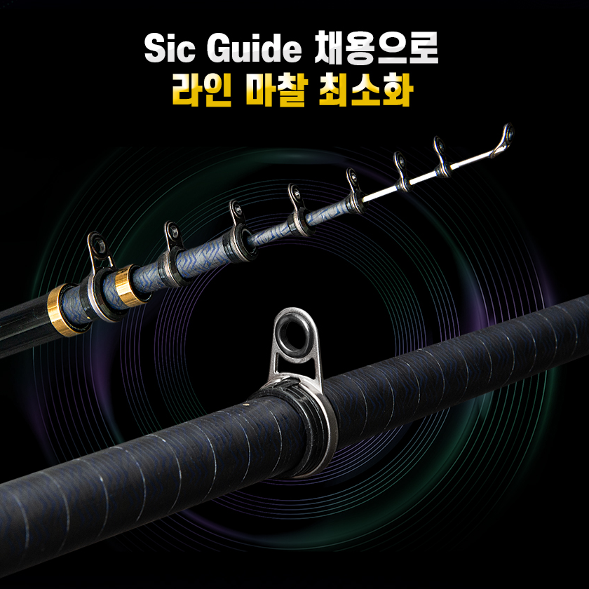 바낙스 선상 낚시대 다용도 카고 릴대 메가한려알파 270 - 상세 이미지 5
