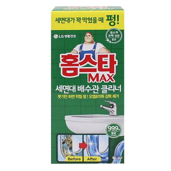 배수구 트랩 클리너 세정제 화장실 냄새차단 세면대 주방 230ml 하수구 덮개 씽크대 배수관 욕실 : 보람글로벌