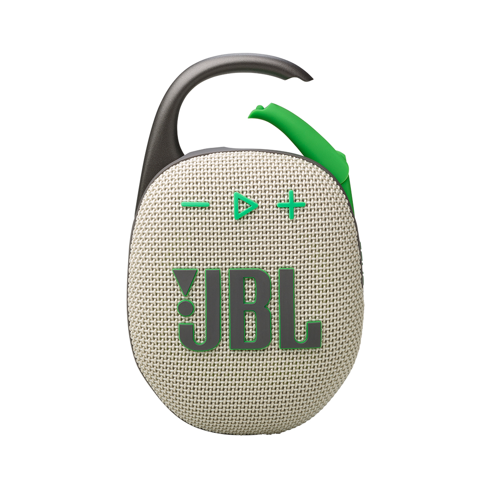 삼성공식파트너 JBL CLIP5 휴대용 등산 캠핑 무선 블루투스 스피커 샌드 이미지 3
