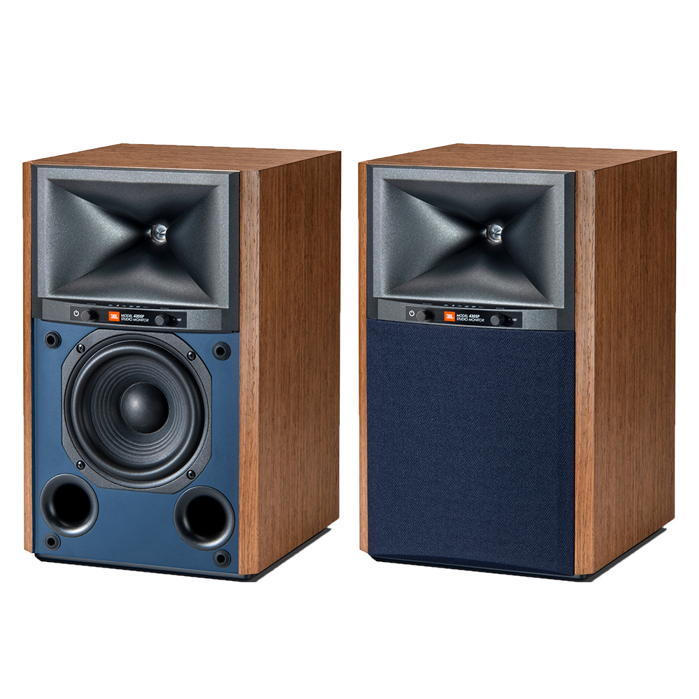 삼성공식파트너 JBL 4305P 북쉘프 액티브 무선 블루투스 스피커 월넛 - 상세 이미지 3