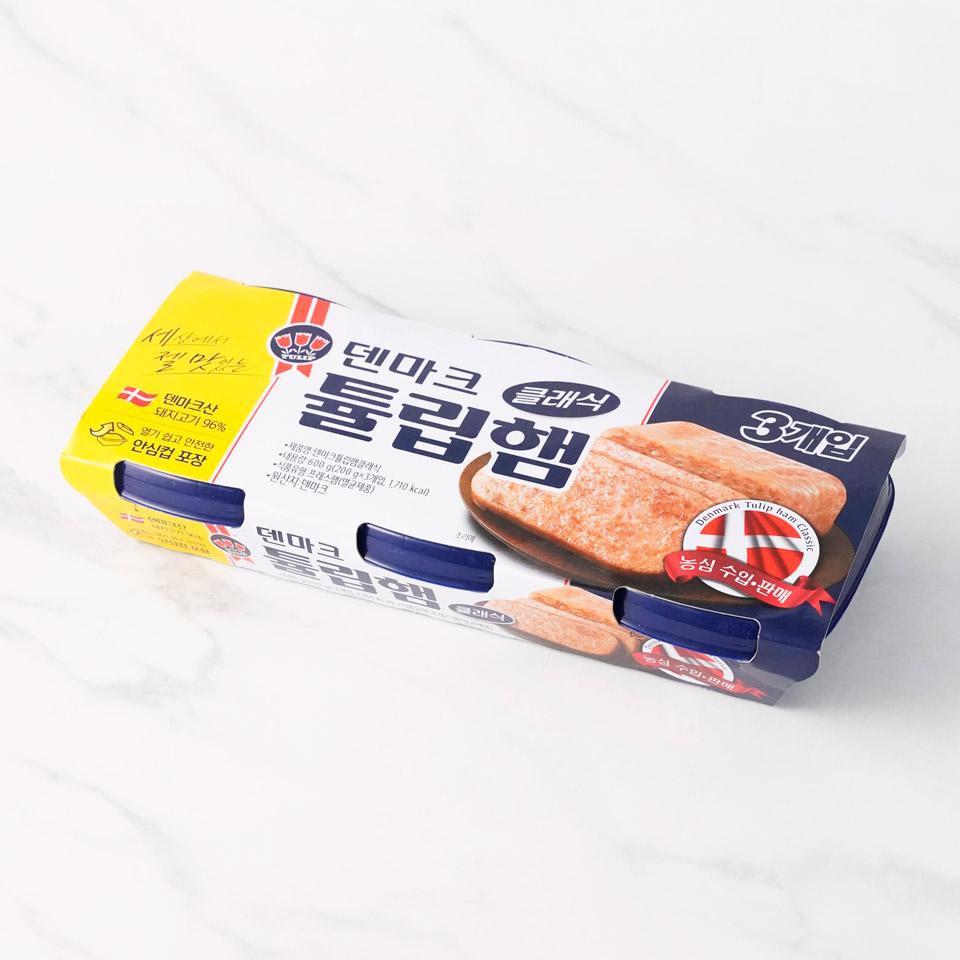 메가마트 농심 튤립햄 클래식 200gx3 - 상세 이미지 2