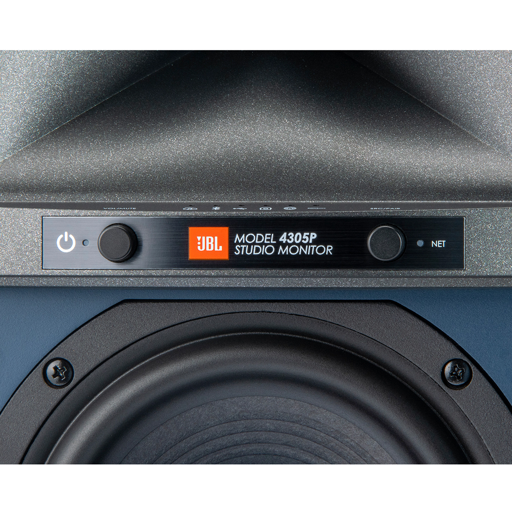 삼성공식파트너 JBL 4305P 북쉘프 액티브 무선 블루투스 스피커 월넛 이미지 6