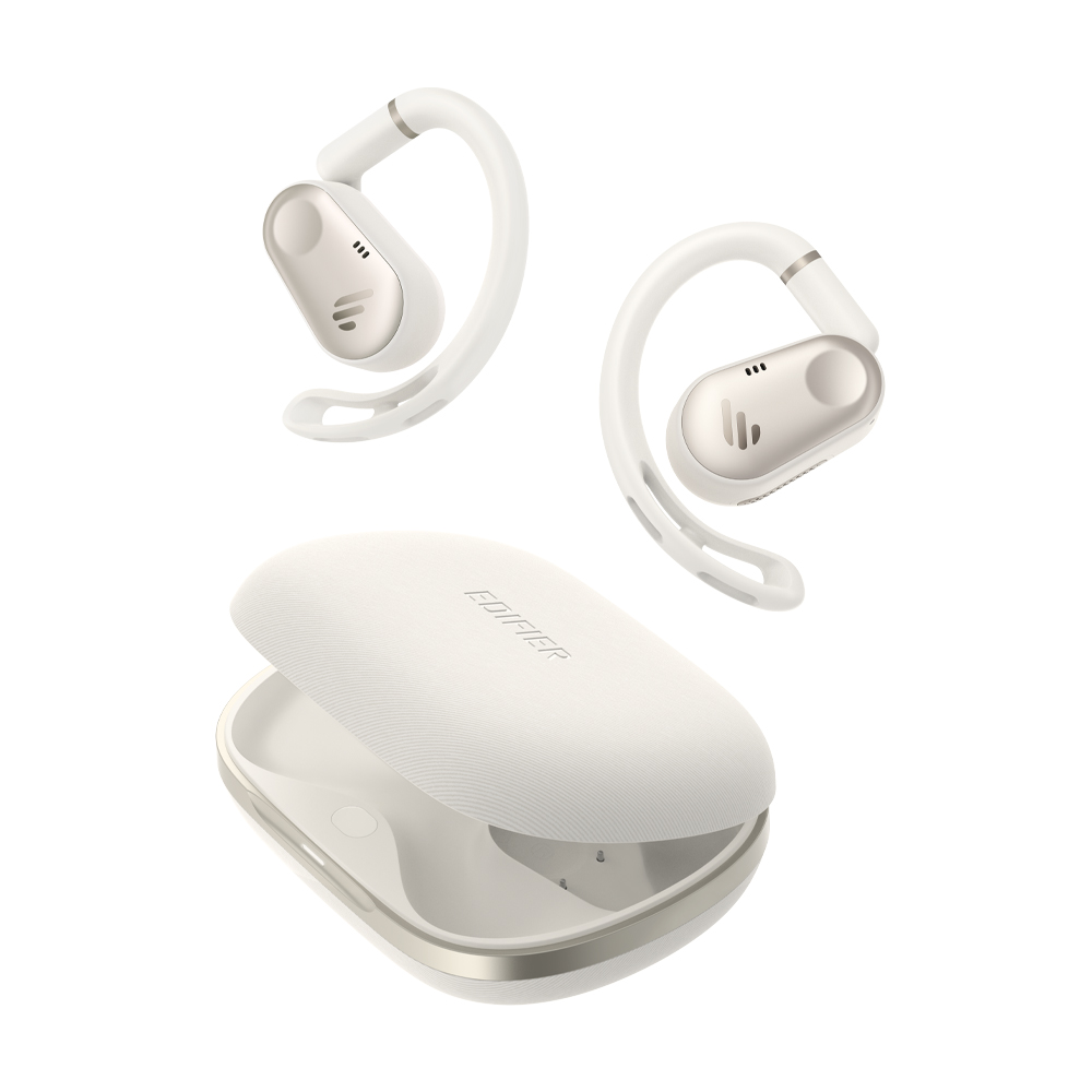 [EDIFIER] Comfo Flex 오픈 이어 블루투스 이어버드 화이트 제품 이미지