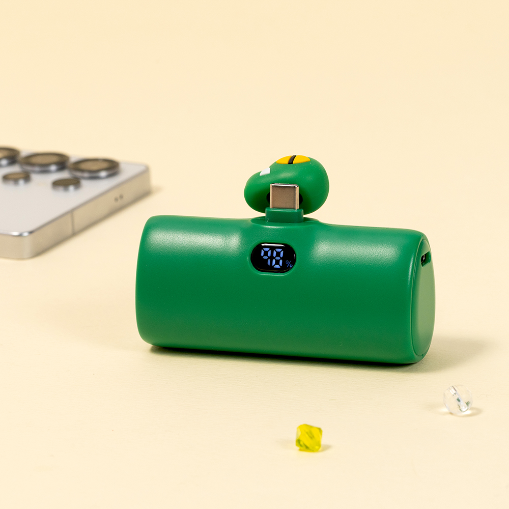 카카오프렌즈 빼꼼 도킹형 20W 보조배터리 5000mAh (C타입) 콘 - 상품 이미지