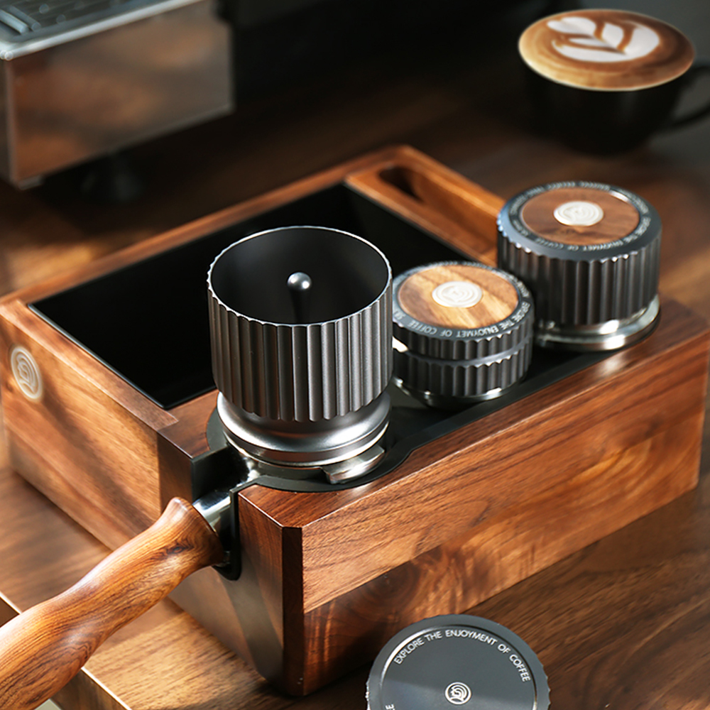 제로히어로 토르 도징퍼널 쉐이킹 도징컵 58mm 블라인드 쉐이커 원두 분쇄컵 레벨링툴 이미지 6