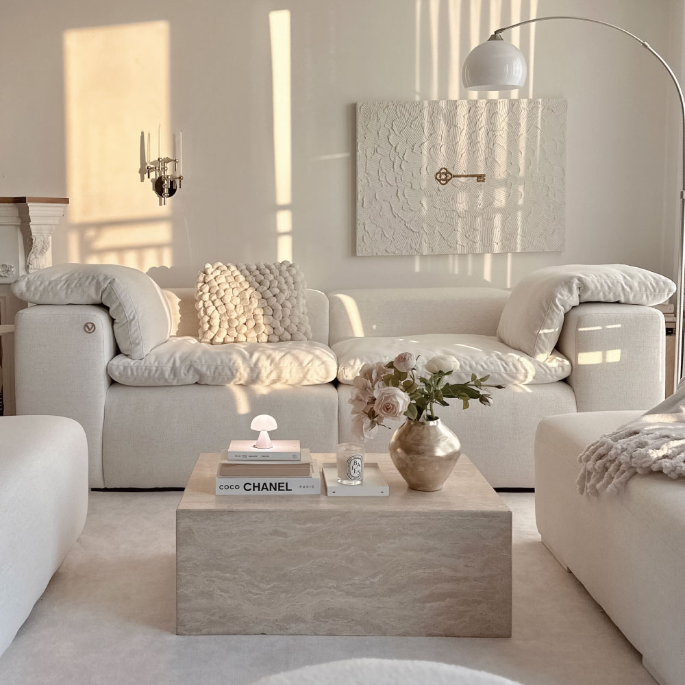 반트 슬롱 메모리폼 3.5인 모듈 패브릭소파