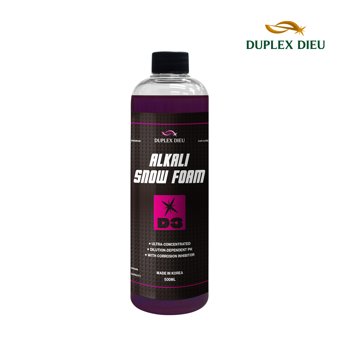 DUPLEX DIEU 듀플렉스 듀 알칼리 스노우폼 500ml 카샴푸 폼건세차 - 상품 이미지
