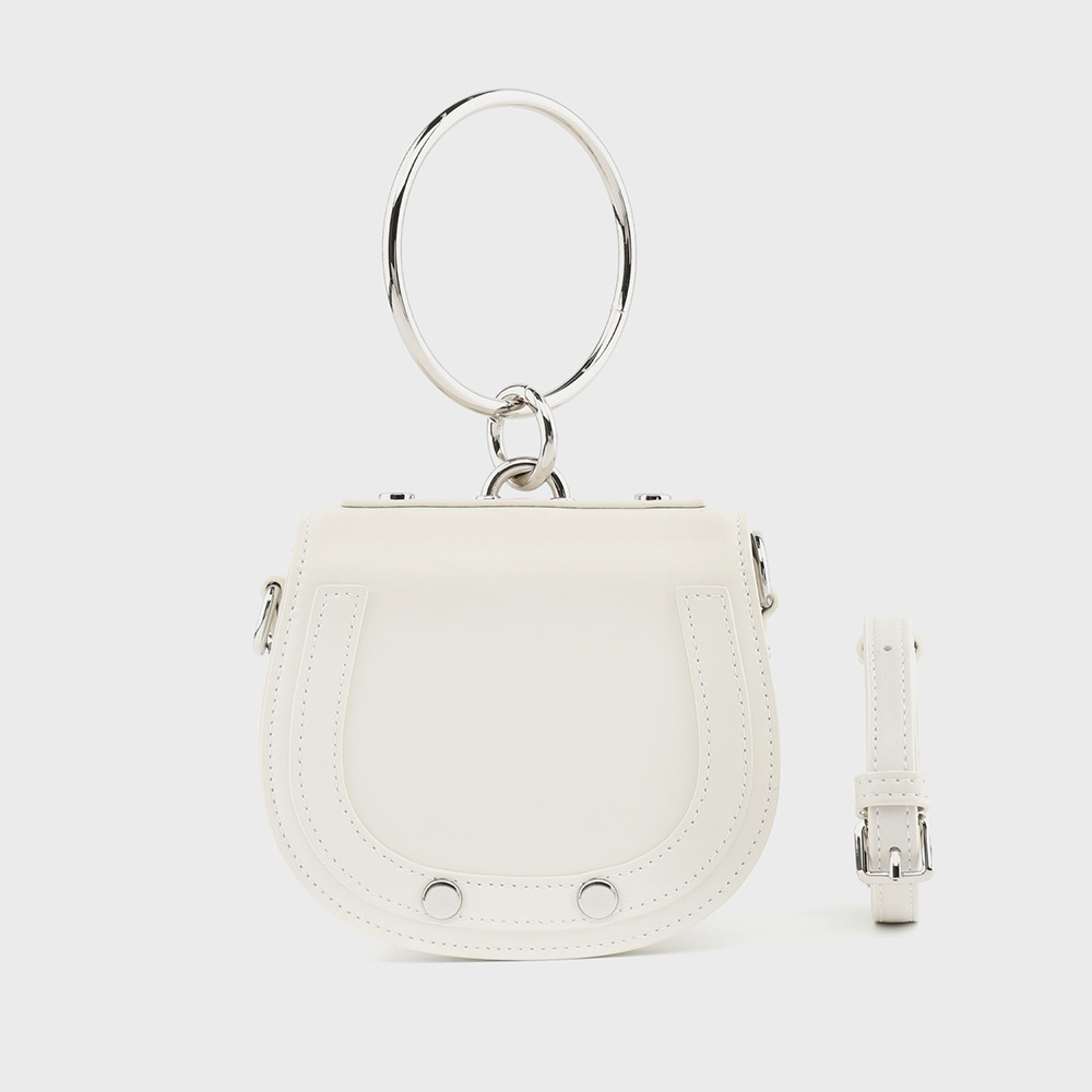 몽삭 릴다 소가죽 미니 크로스백 AL18-2810 3컬러 택1