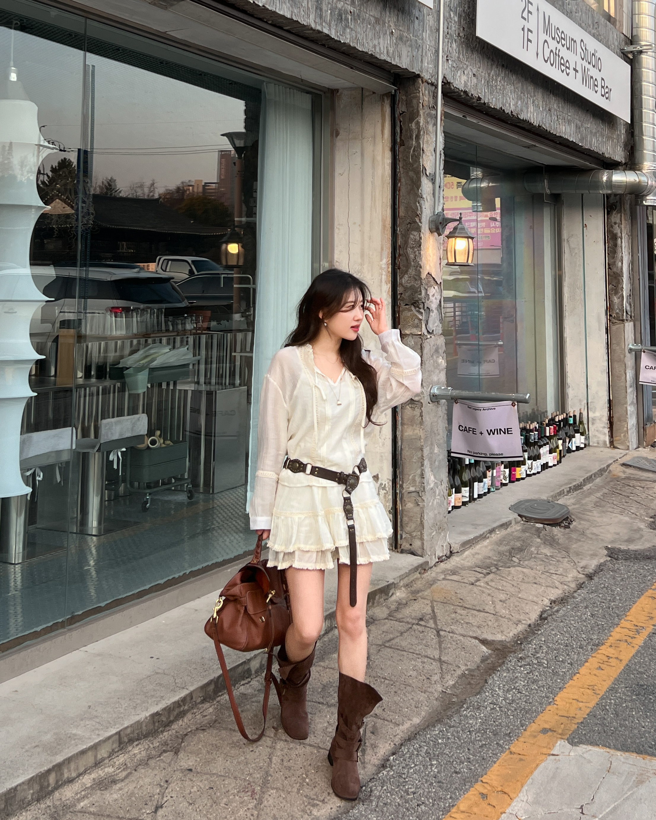 스터드벨트 아일렛벨트 - 상세 이미지 4
