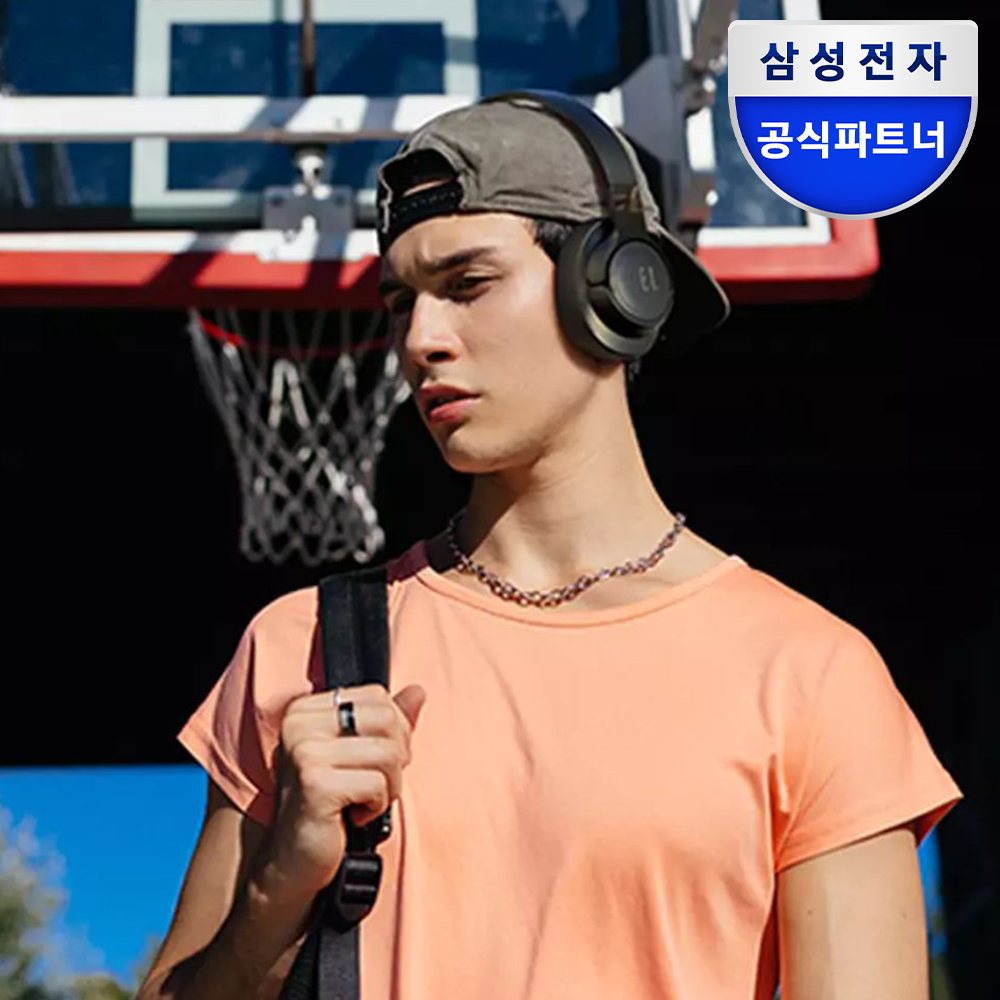 삼성전자 JBL T720BT 블루투스 헤드셋 오버이어 무선 헤드폰 블랙