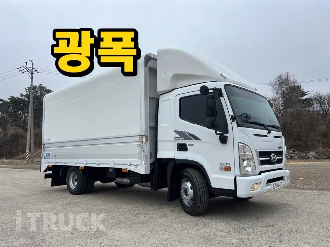 올뉴마이티 3.5톤 광폭 윙바디 슈퍼캡 : 아이트럭ITRUCK