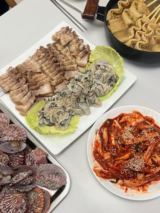 광주맛집 30년 전라도 배추겉절이 김치 1kg 수제 젓갈 김치하우스 상품 이미지