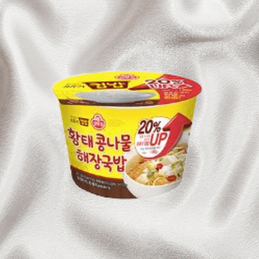 오뚜기 컵밥 황태콩나물해장국밥 칼칼한국물 301.5g 12개 : 올더바이어