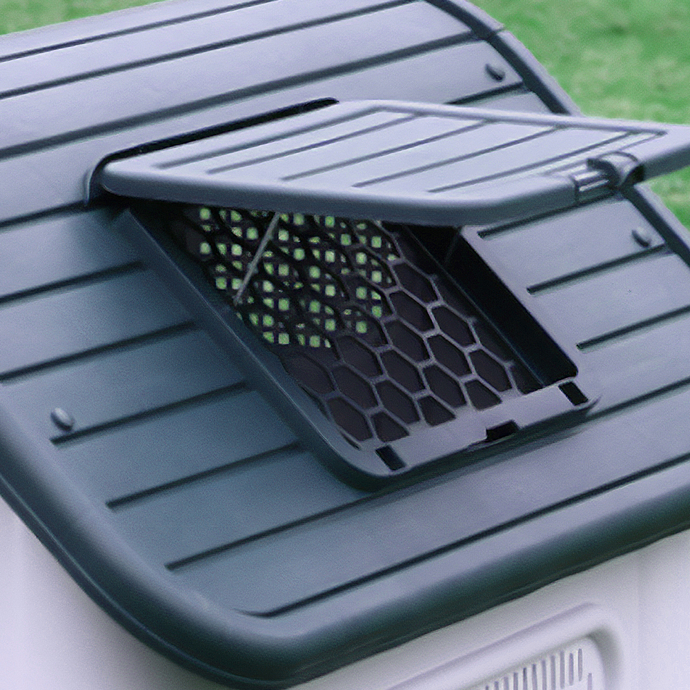 야외 강아지 집 애견 하우스 반려견 플라스틱 실외 마당 개집