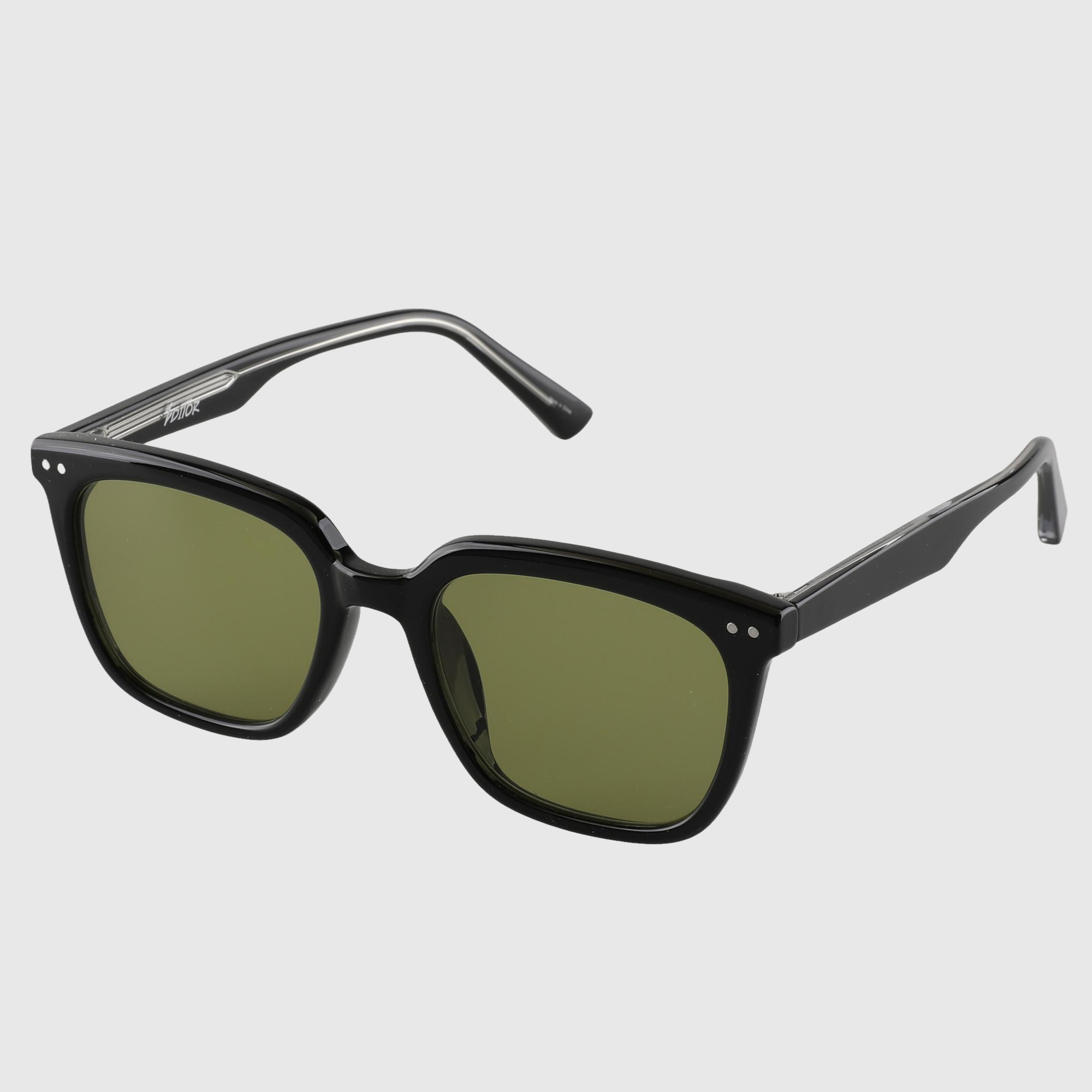 독일 명품 자이스 렌즈 빅사이즈 대두 사각 틴트 자외선차단 선글라스