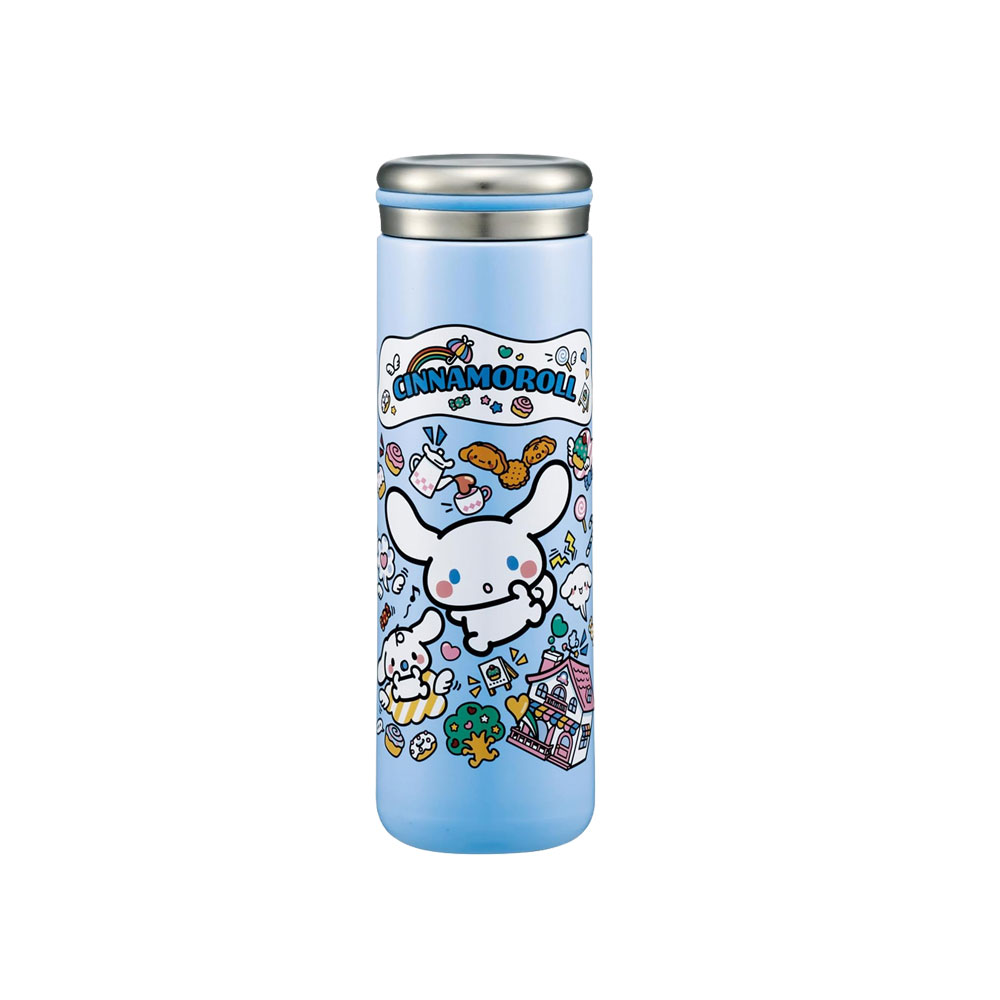 스나모롤 심플 스텐 보틀 물통 텀블러 각인텀블러 280ml - 상세 이미지 4