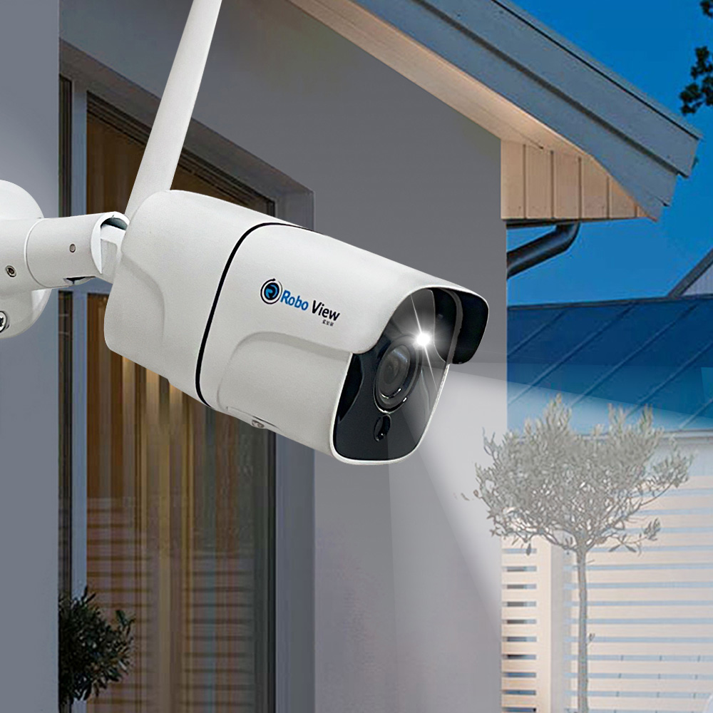 글로벌아이넷 로보뷰G 홈 IP 카메라 CCTV 3.6mm 200만화소 1개 - 메인 이미지