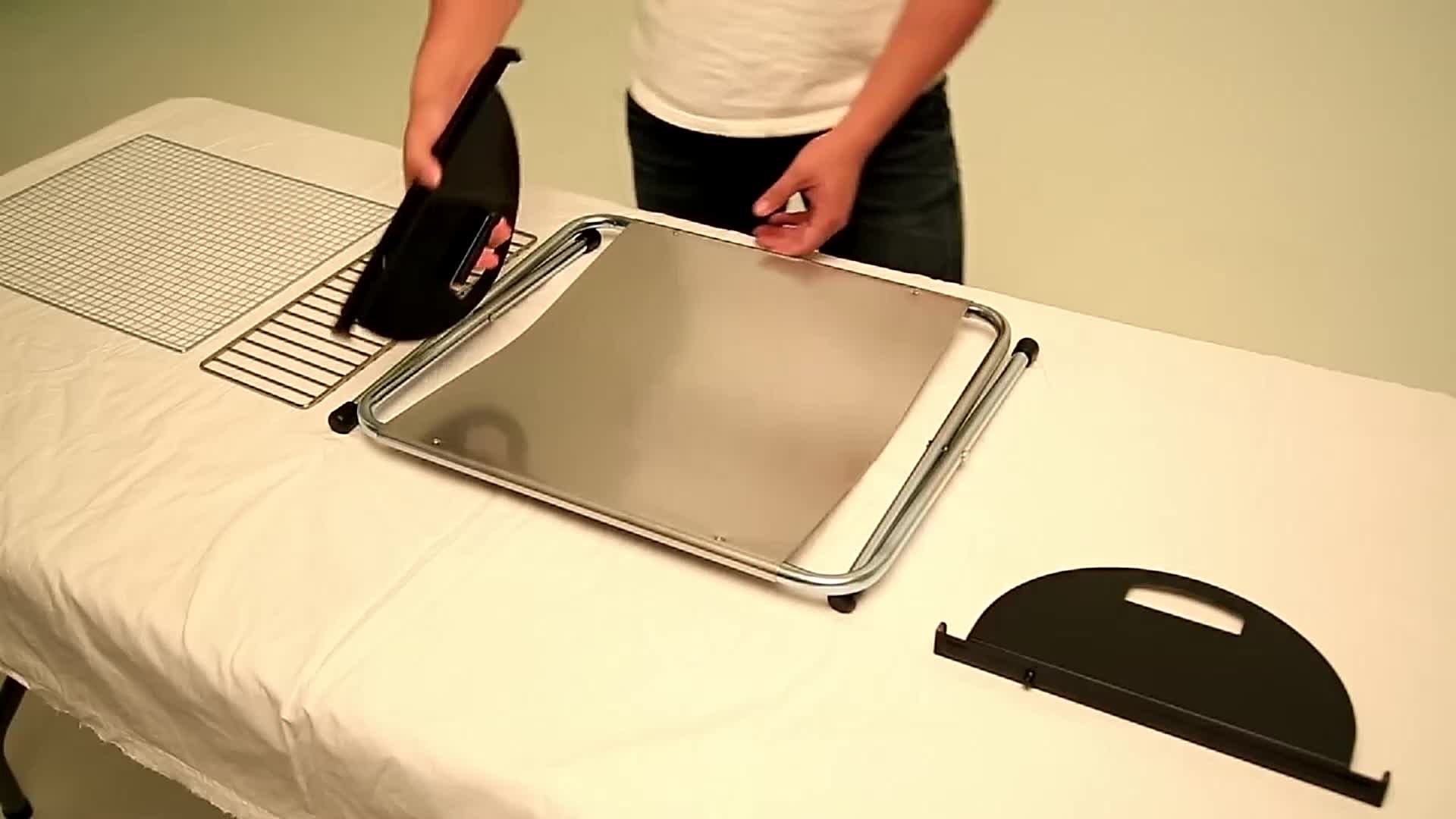 밥캠핑 엑스그릴 접이식 화로대 불멍 장작 숯불 바베큐그릴