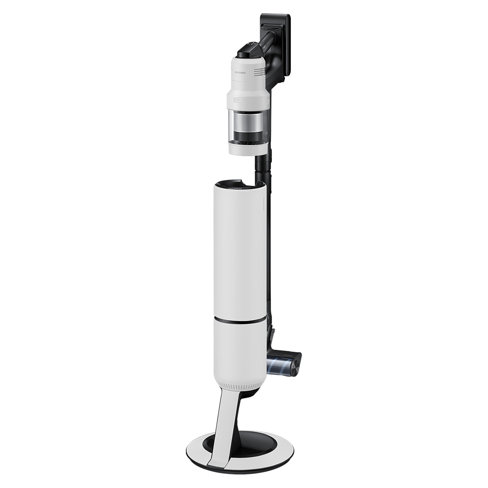 삼성 무선청소기 비스포크 AI 제트 400W VS90F40CRG 고온물걸레 청소기