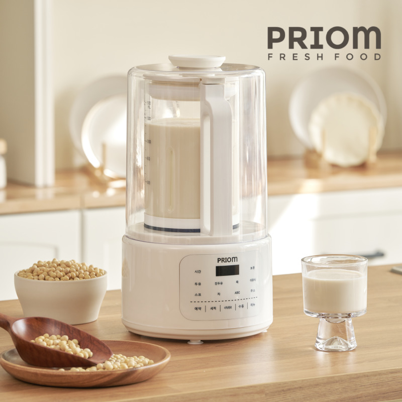 프리옴 대용량 두유제조기 이유식 죽 메이커 1500mL 제품 이미지