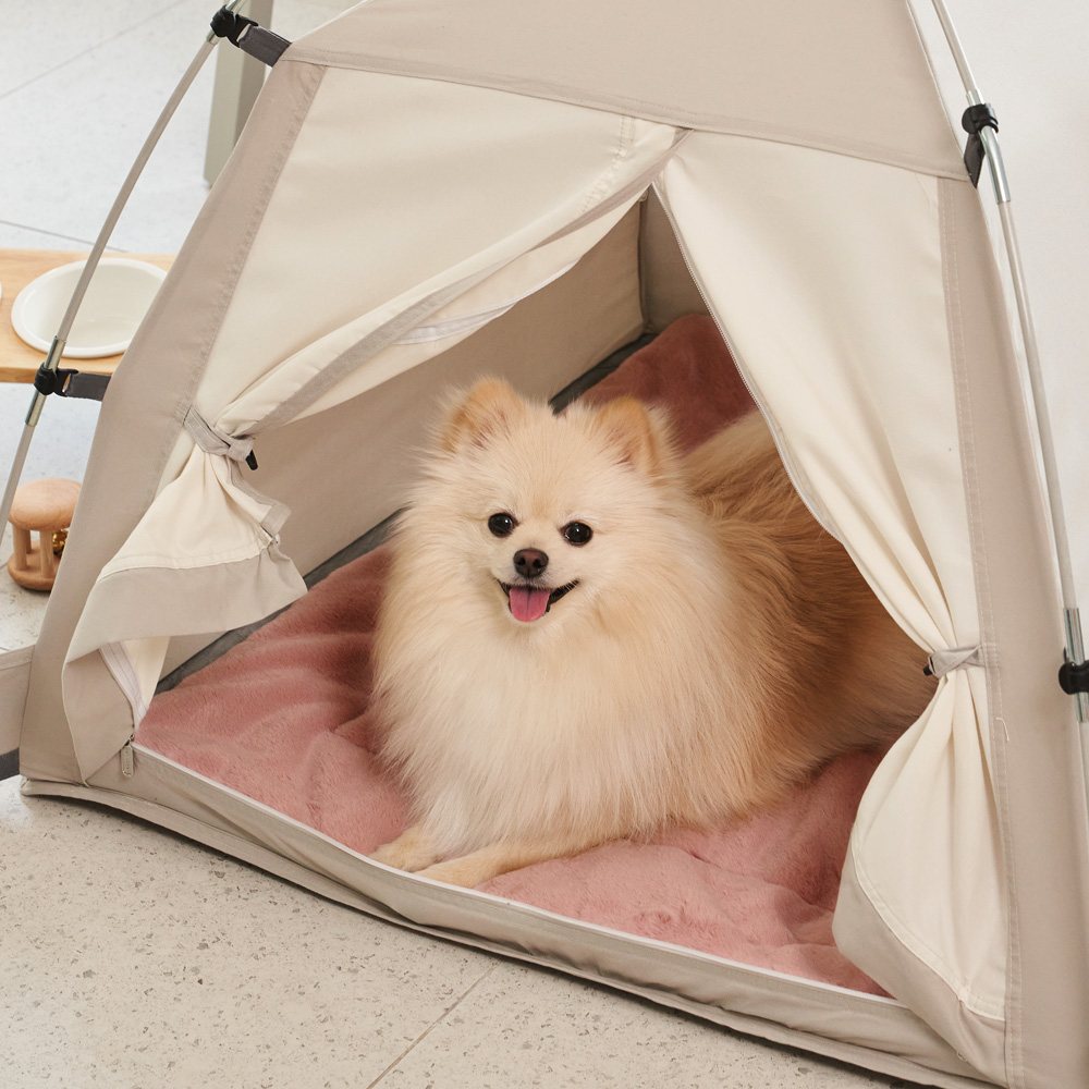 따수미펫 스퀘어 애견방석 S